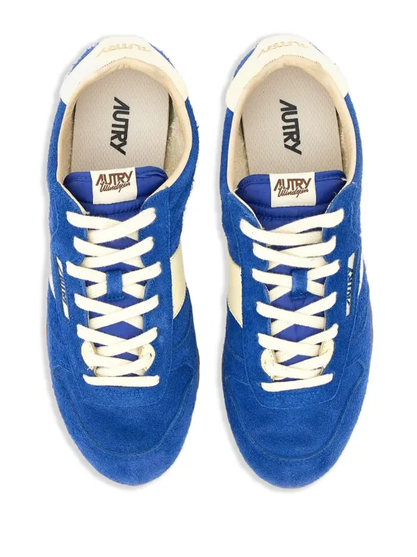 Autry Leather Sneakers | Blue | FARFETCH