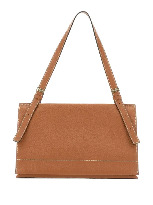 GIANNI CHIARINI Nicole ショルダーバッグ | ブラウン | FARFETCH JP