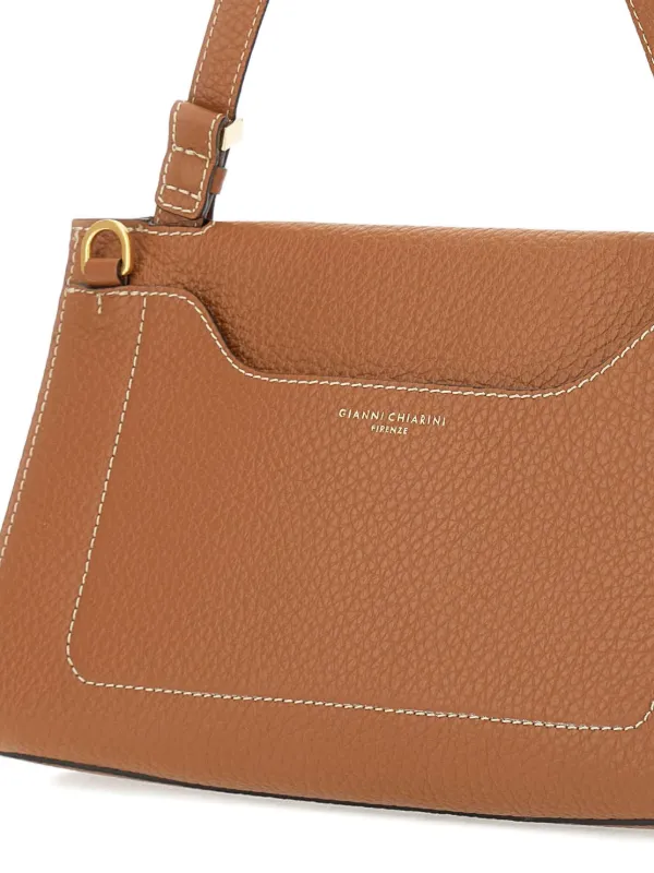 GIANNI CHIARINI Nicole ショルダーバッグ | ブラウン | FARFETCH JP