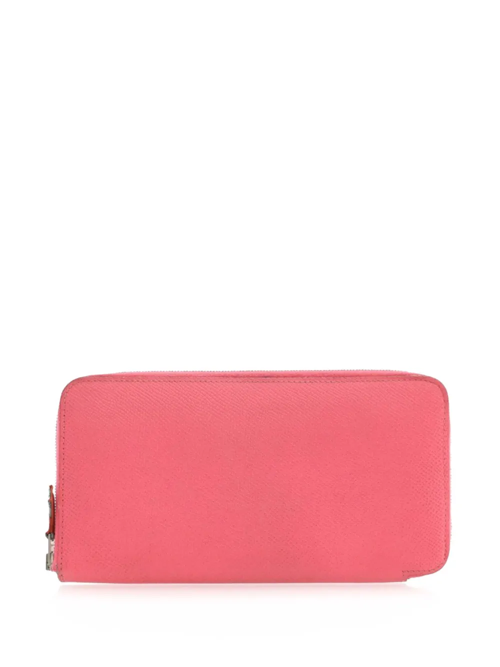 Hermès Pre-Owned 2017 エプソン シルク イン ウォレット 長財布 - ピンク Hermès Pre-Owned 2017 エプソン シルク イン ウォレット 長財布 - ピンク