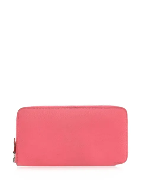 Hermès Pre-Owned 2017 Epsom Silk In Wallet long wallets
