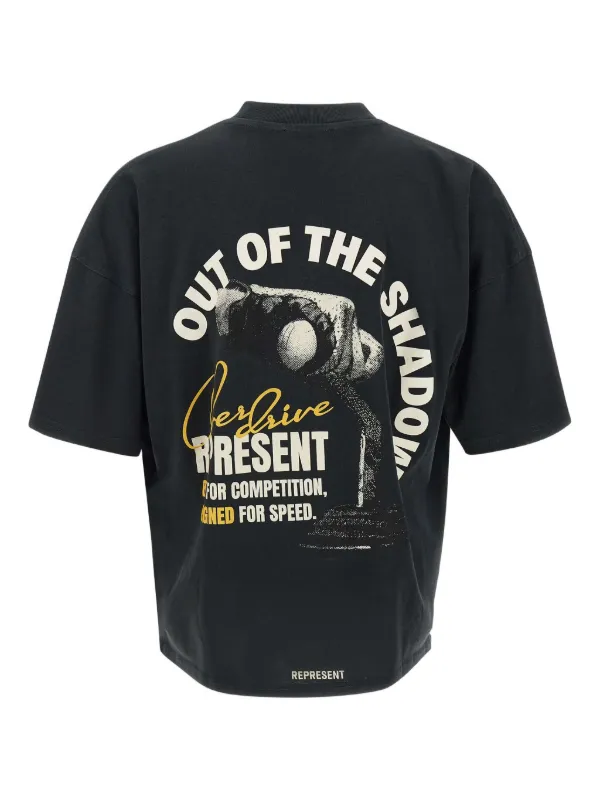 Tシャツ・カットソー REPRESENT Men T Shirts MLM4358230 Black 247 New York T-Shirt | Black | REPRESENT