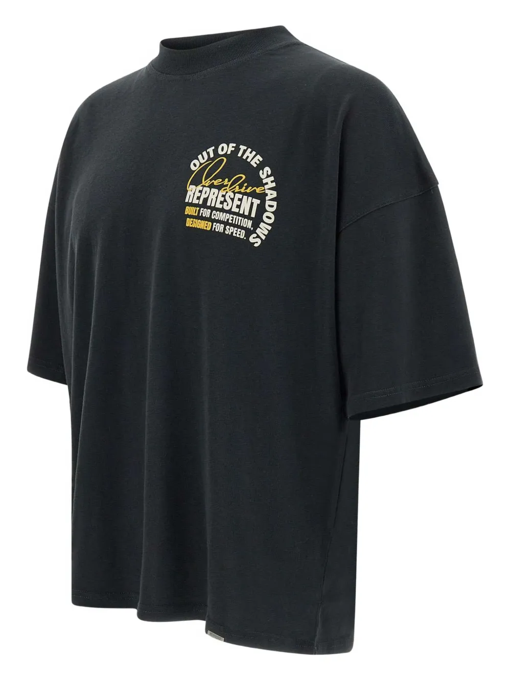 Represent Katoenen T-shirt Zwart