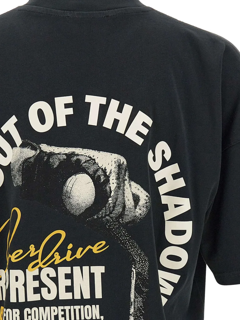 Represent Katoenen T-shirt Zwart