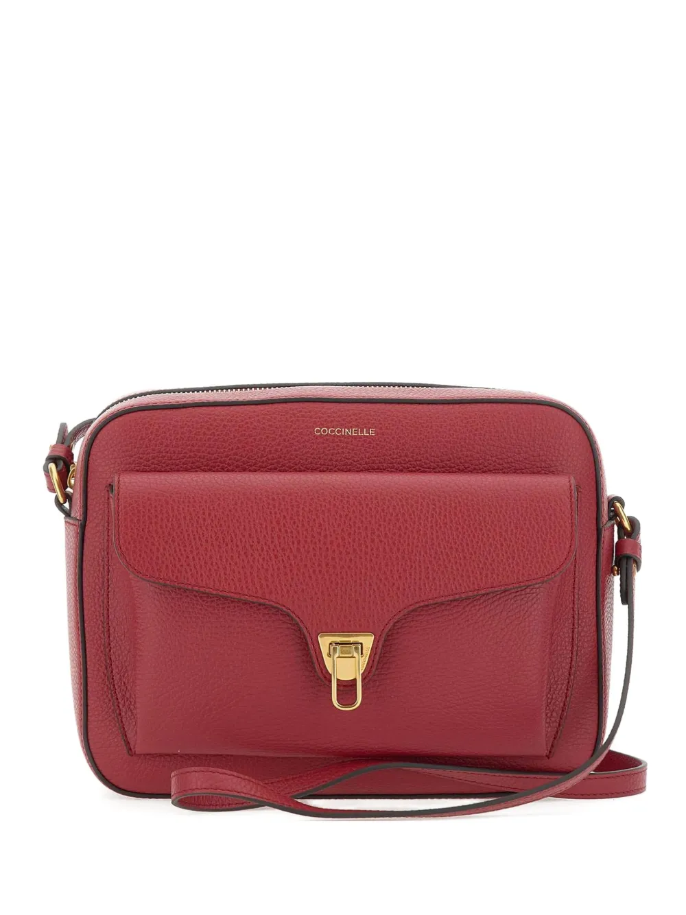 Coccinelle Beat Soft ショルダーバッグ L - レッド Coccinelle Beat Soft ショルダーバッグ L - レッド