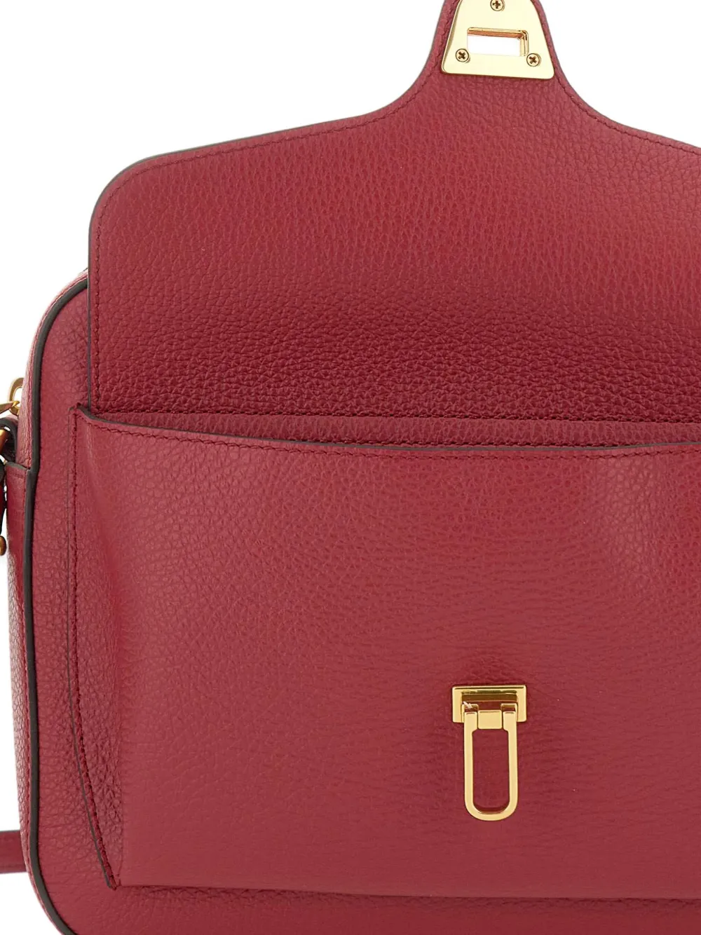Coccinelle Beat Soft grote crossbodytas Rood