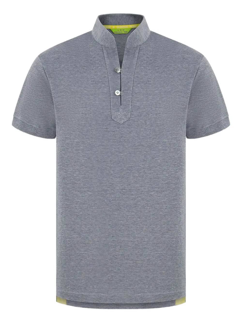Shanghai Tang playera tipo polo Tang | gris | Image 1