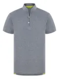 Shanghai Tang Tang polo shirt - Grey