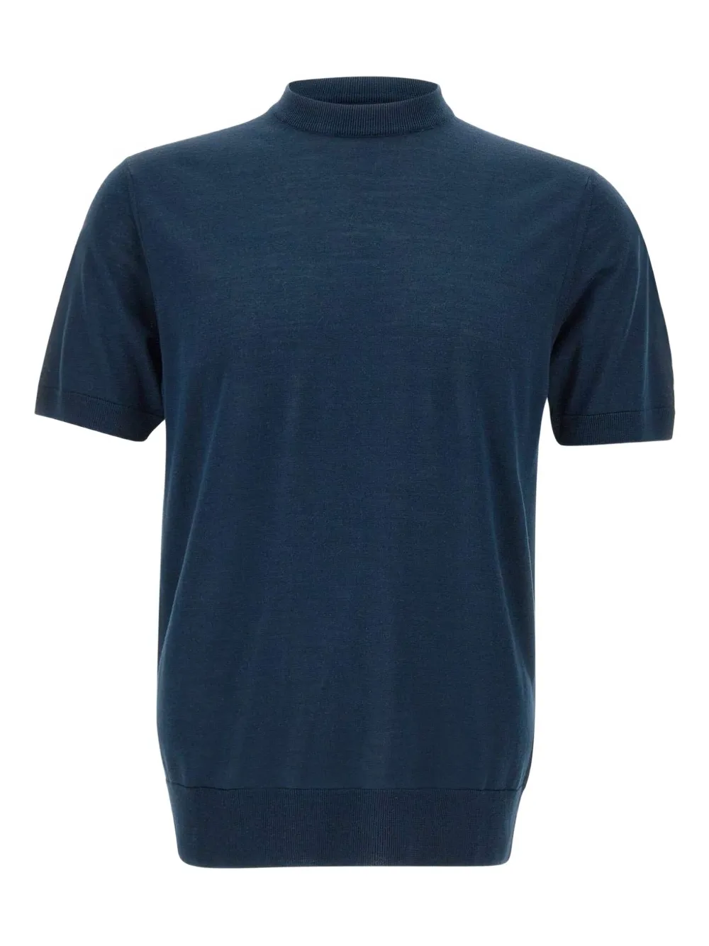 Eleventy playera de seda | azul | Image 1