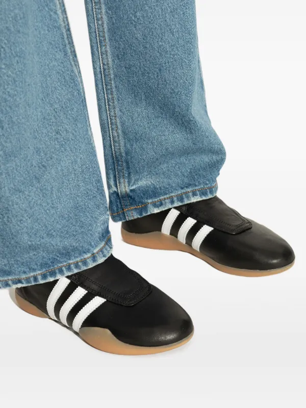 ●大人気【ADIDAS】TAEKWONDO MEI ★送料・関税込★ Adidas Taekwondo Mei Sneakers | Black | FARFETCH