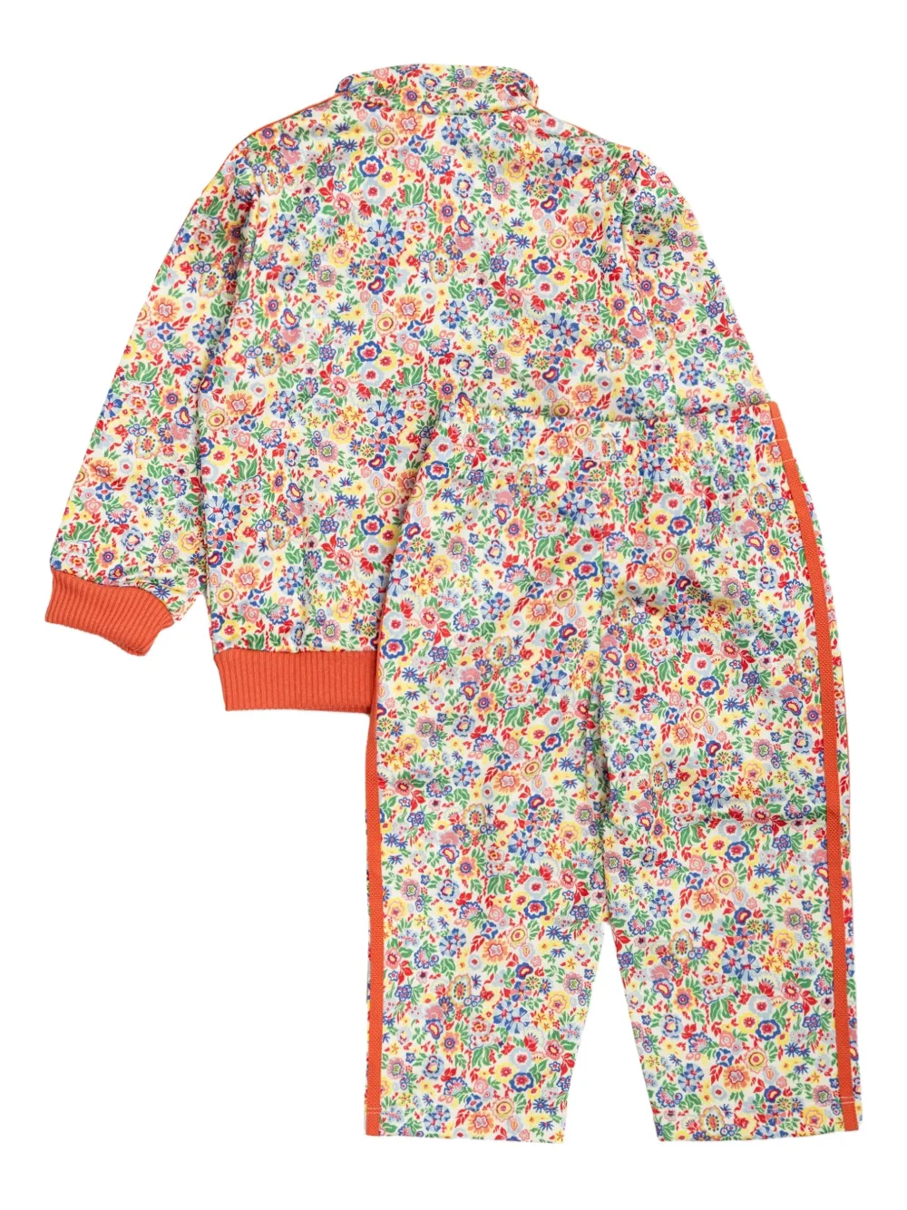 adidas Kids floral-print tracksuit set | Tracksuit Sets | Image 2