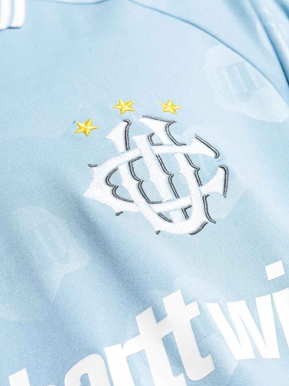 Carhartt WIP Hartt's Football T-shirt Blauw