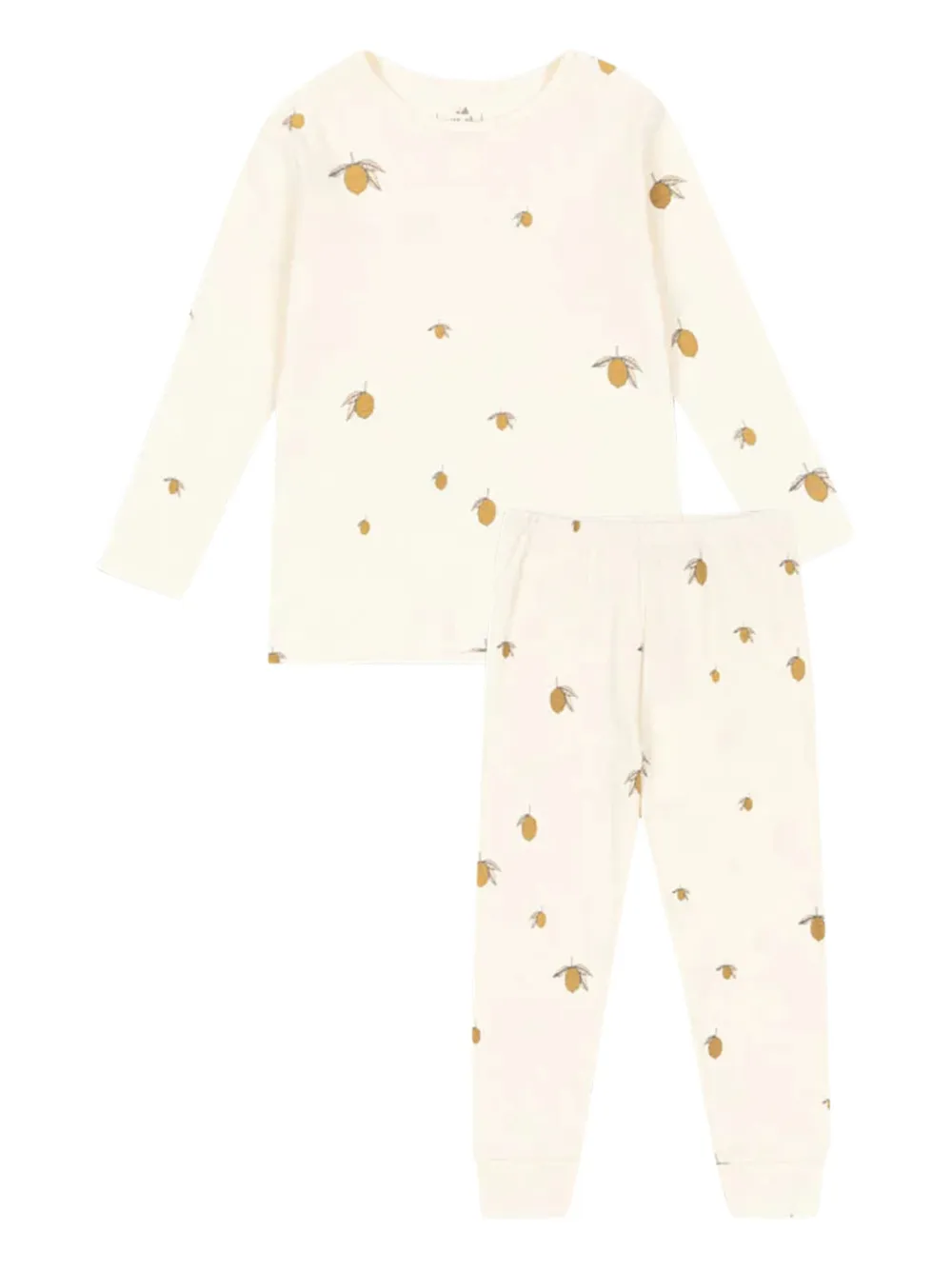 Konges Sløjd lemon-motif pajamas | neutro | Image 1