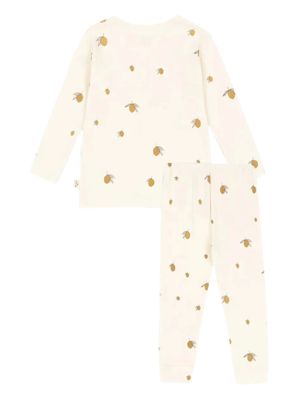 Konges Sløjd lemon-motif pajamas | Pijamas | Image 2