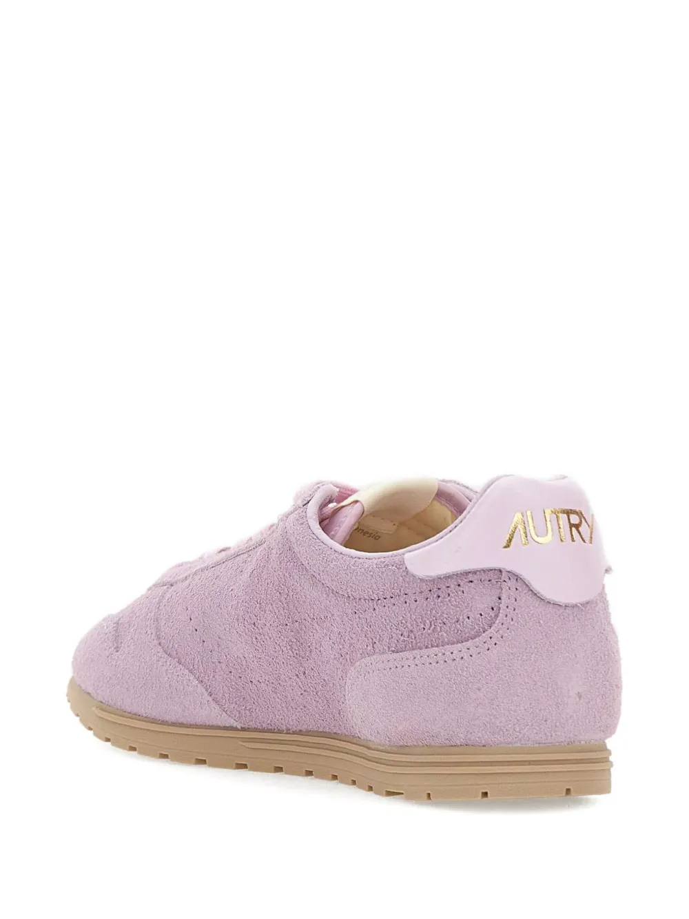 Autry suede trainers Pink