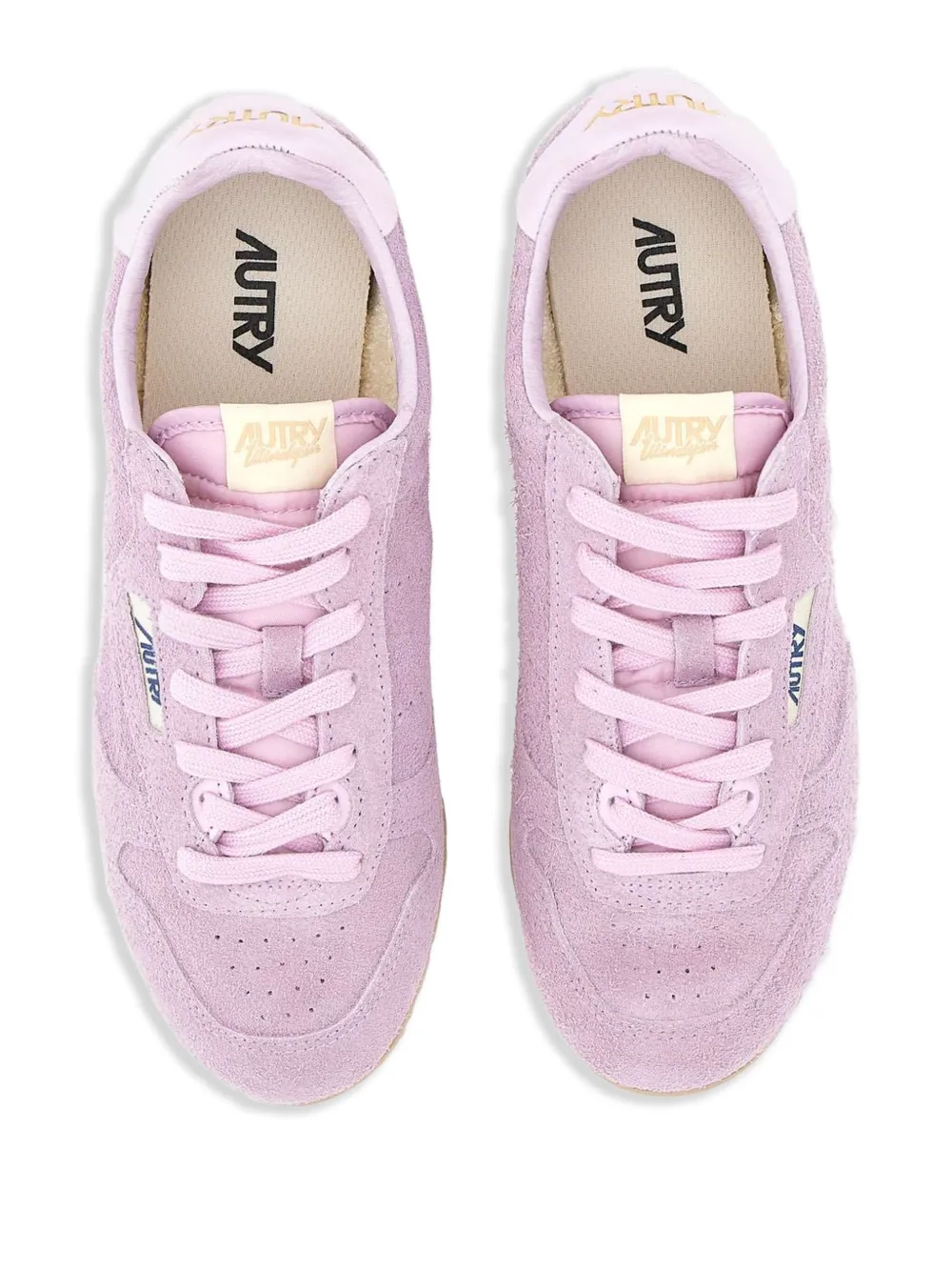 Autry suede trainers Pink