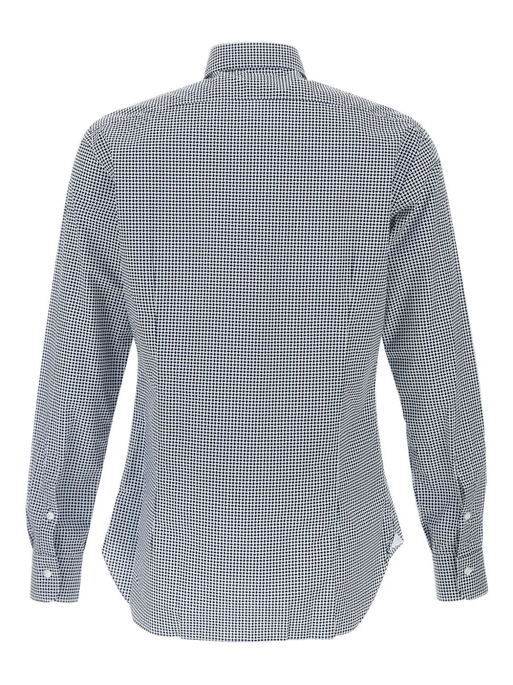 Barba Katoenen overhemd Blauw