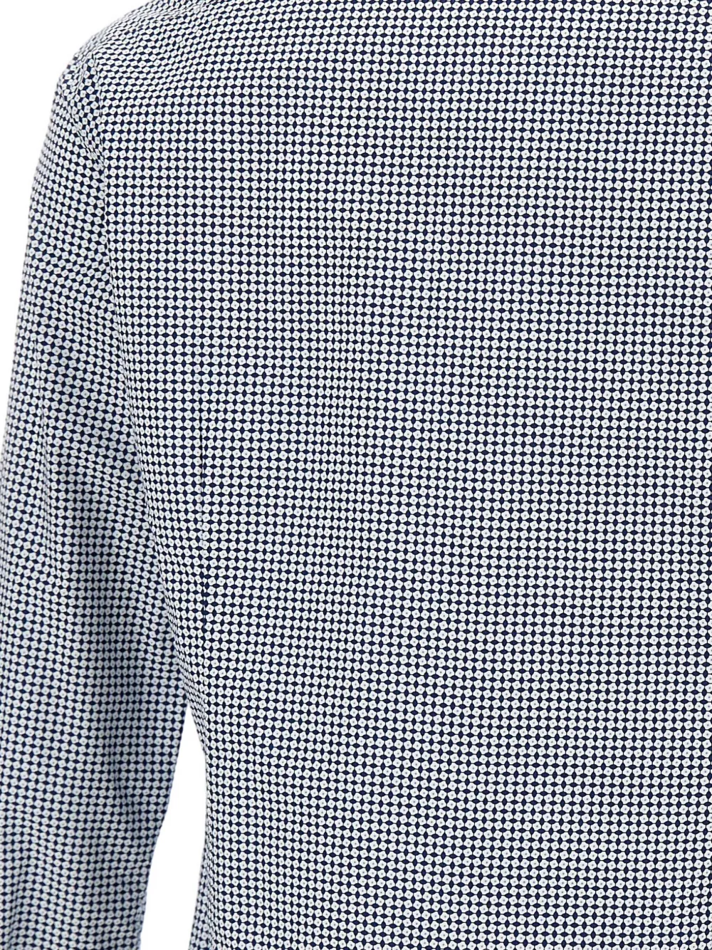 Barba Katoenen overhemd Blauw