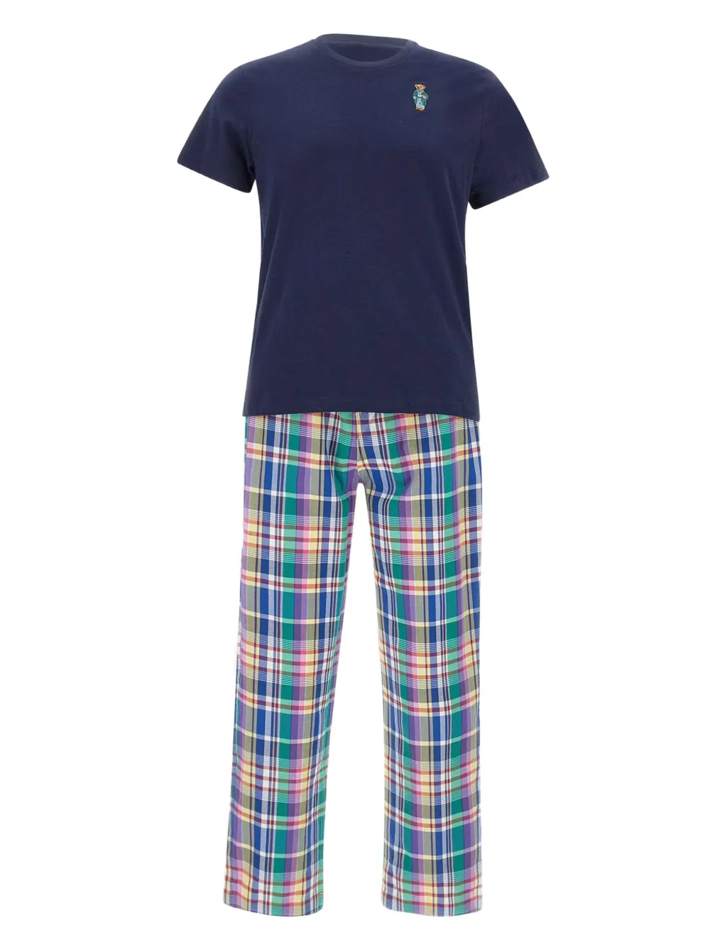 Polo Ralph Lauren コットンパジャマ - ブルー Polo Ralph Lauren コットンパジャマ - ブルー