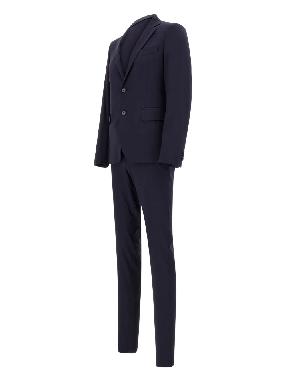 Manuel Ritz Pak met enkele rij knopen Blauw