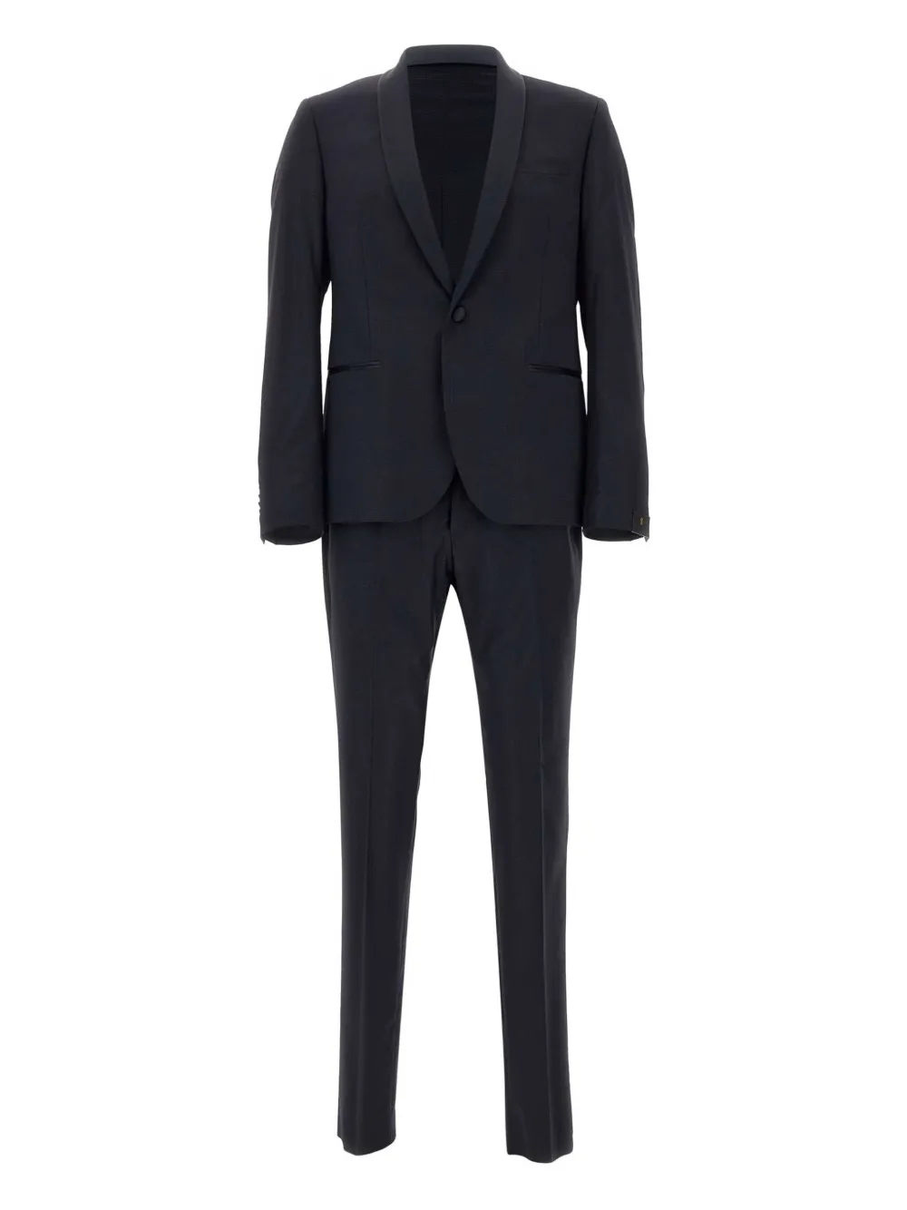 Manuel Ritz traje con botones | azul | Image 1
