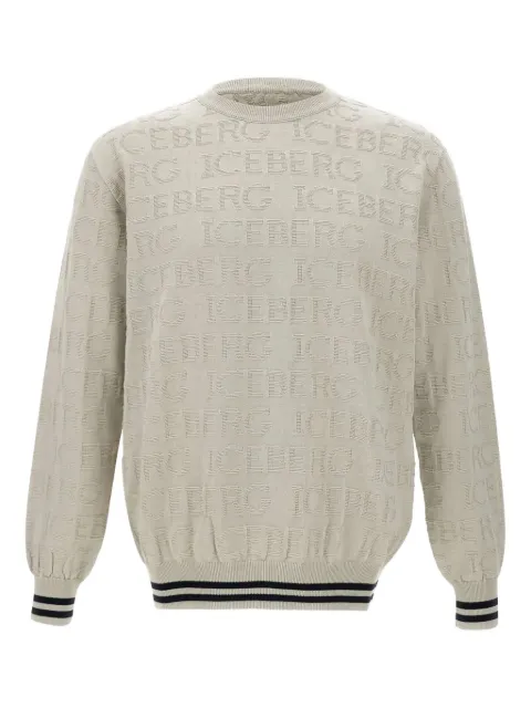 Iceberg cotton sweater
