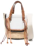 CUBA LAB Habanera bucket bag - Neutrals