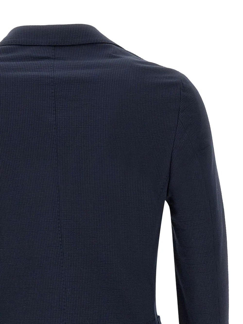 Eleventy Blazer met enkele rij knopen Blauw