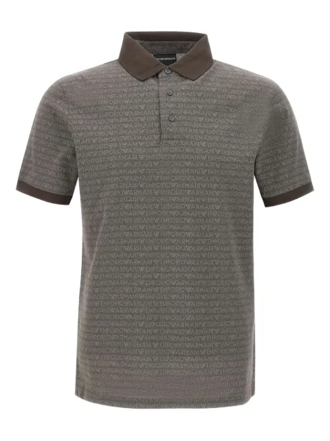 Emporio Armani cotton polo shirt