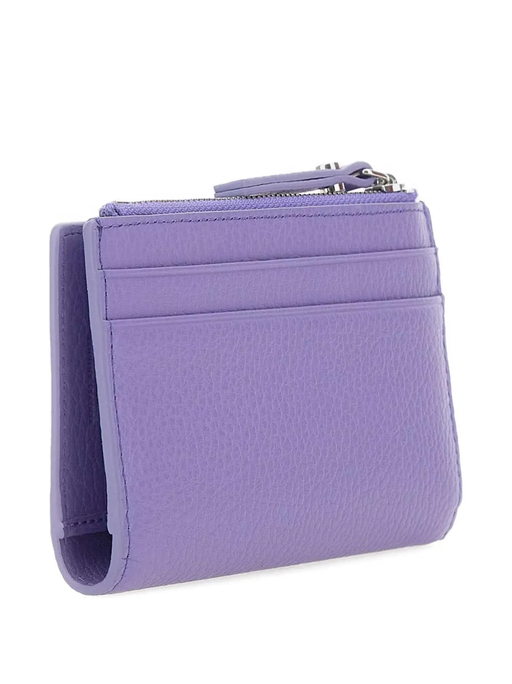 GIANNI CHIARINI Portemonnee met logo-stempel - Paars