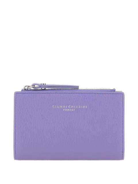 GIANNI CHIARINI cartera con sello del logo