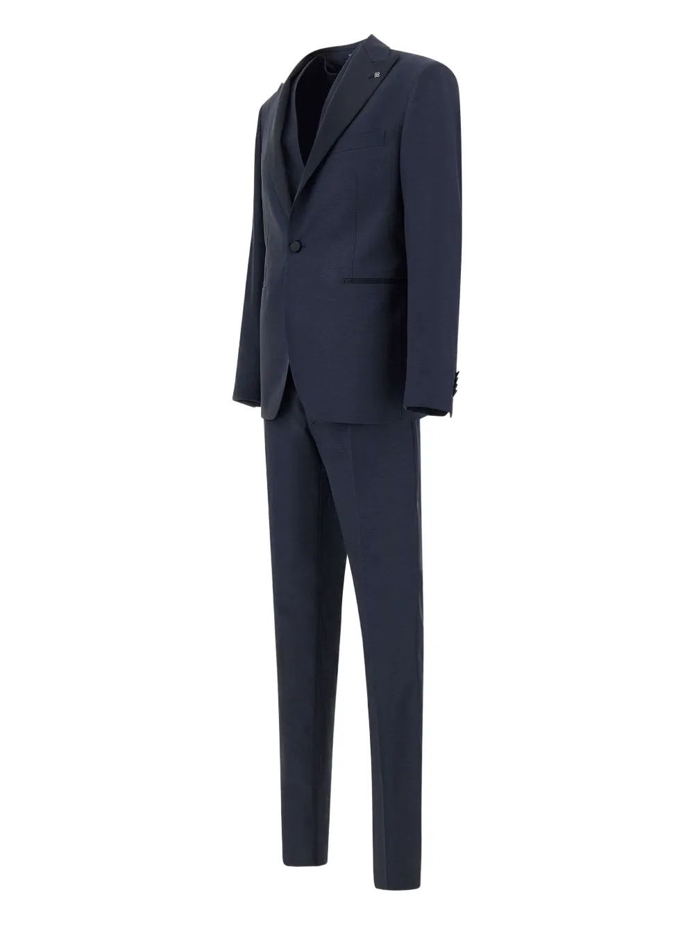 Tagliatore Driedelig pak Blauw