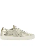 D.A.T.E. leather sneakers - Gold