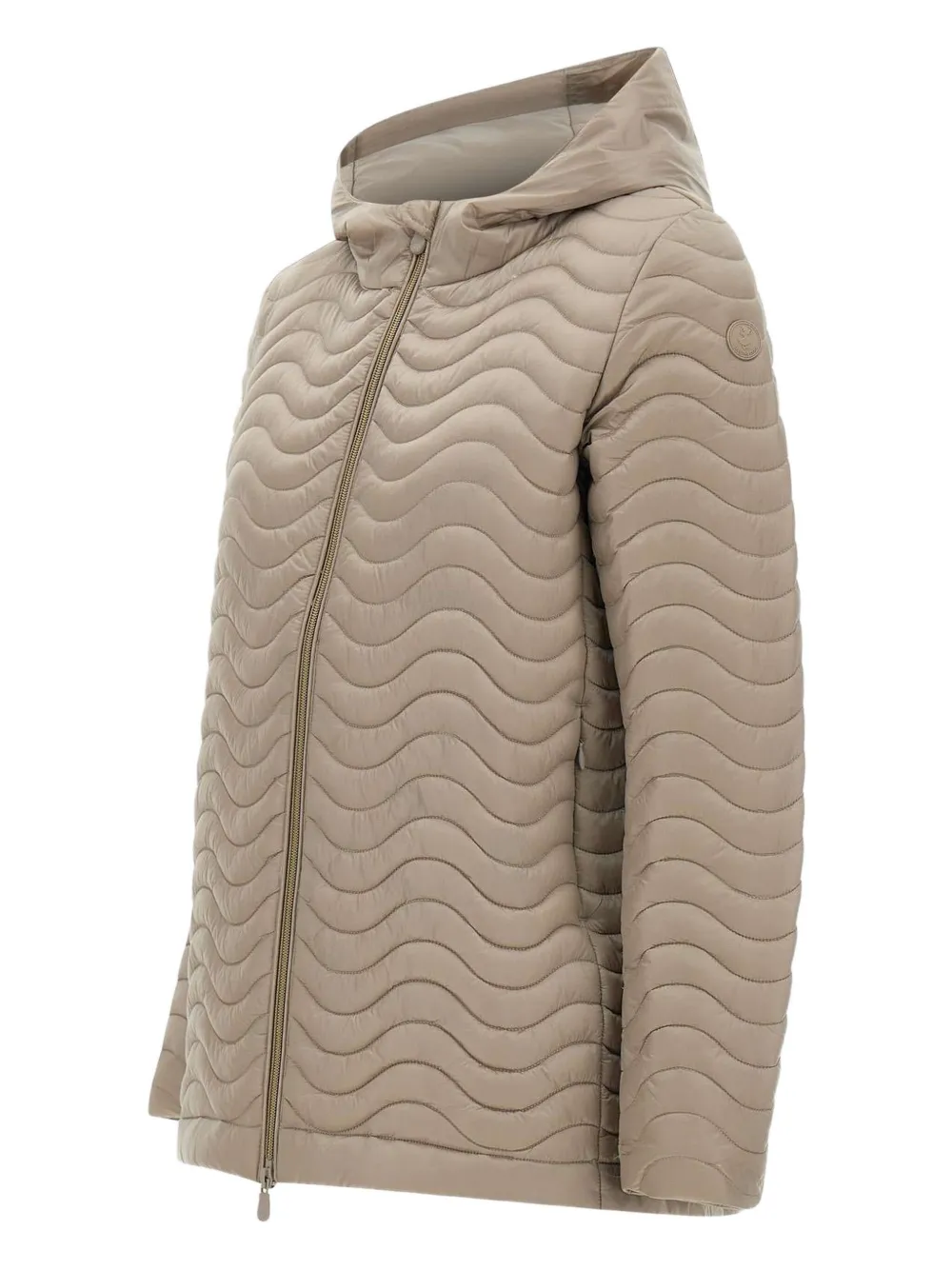 Save The Duck Sirena donsjack Beige