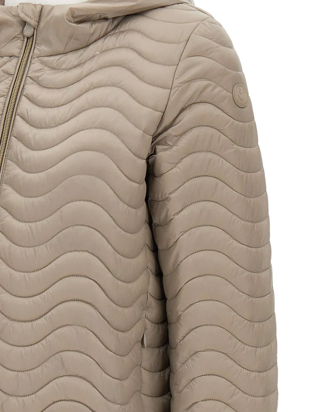 Save The Duck Sirena donsjack Beige