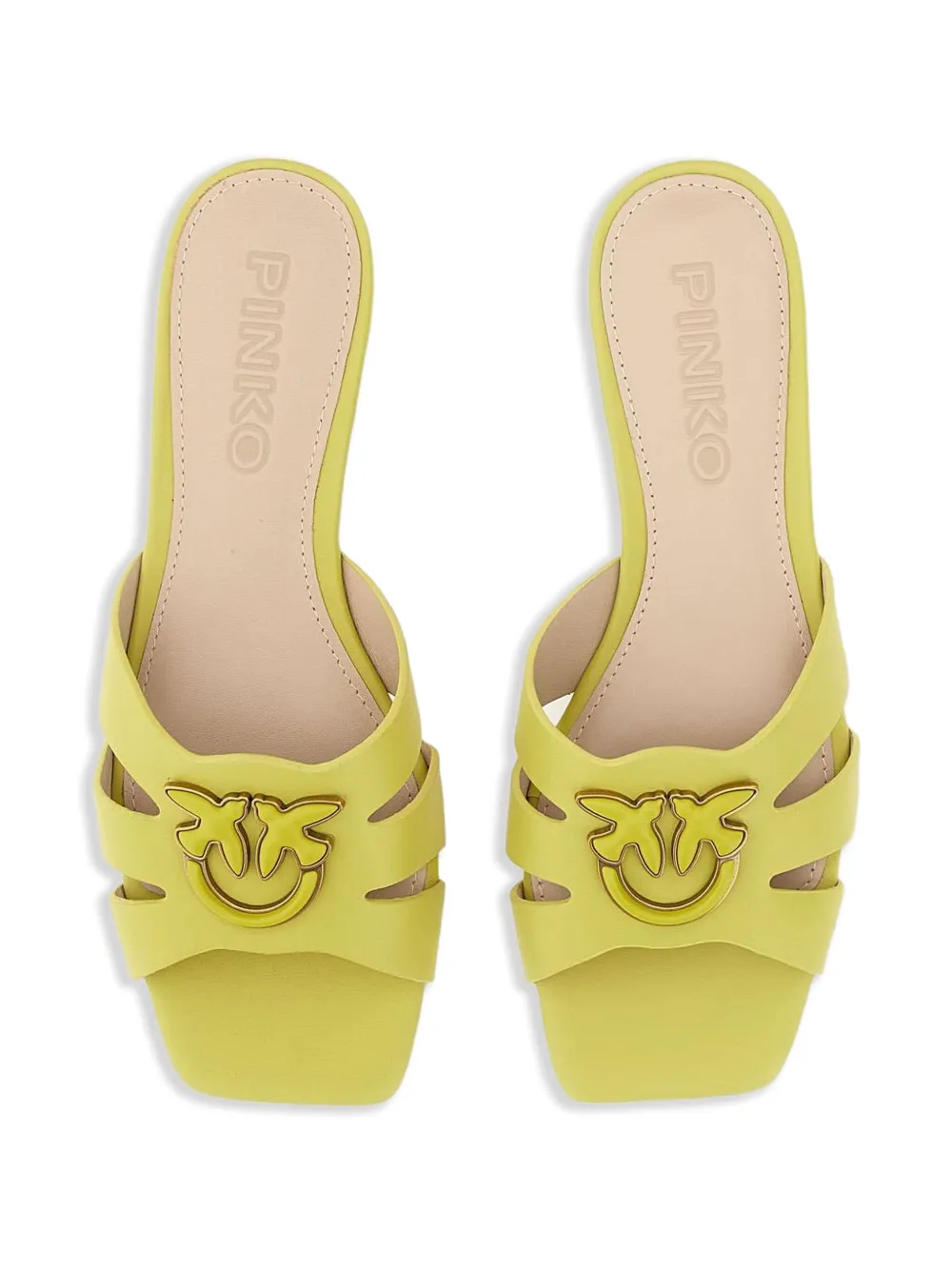 PINKO Marli 09 sandals Yellow