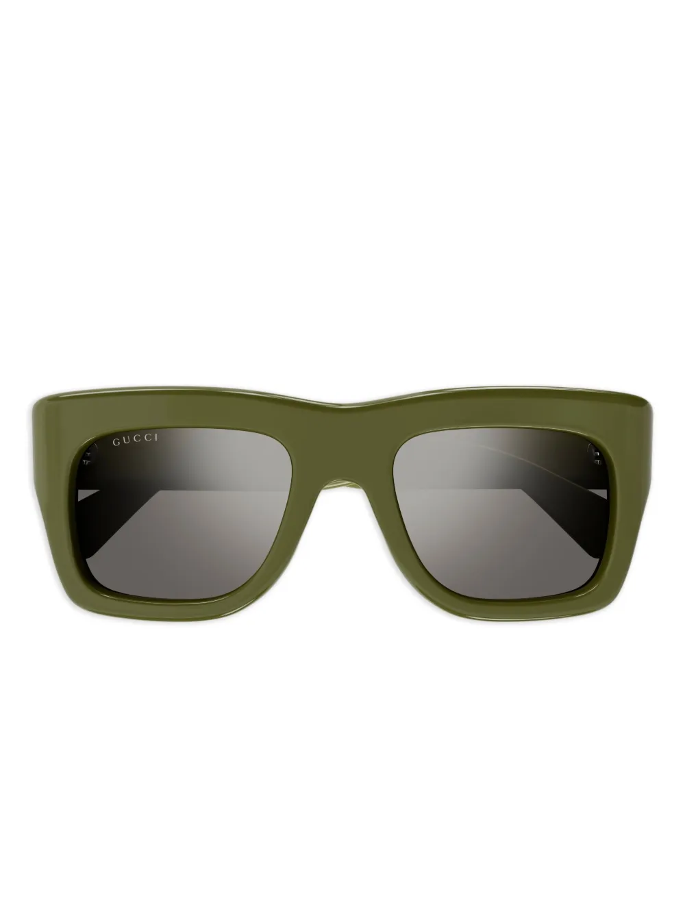 Gucci Eyewear Zonnebril met logo Groen