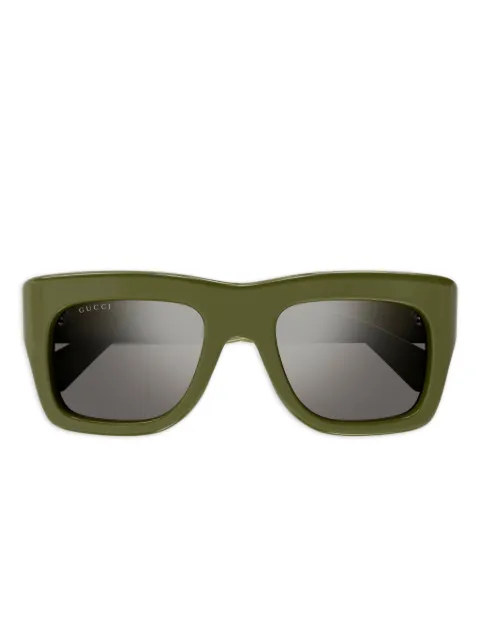 Gucci Eyewear logo-lettering sunglasses