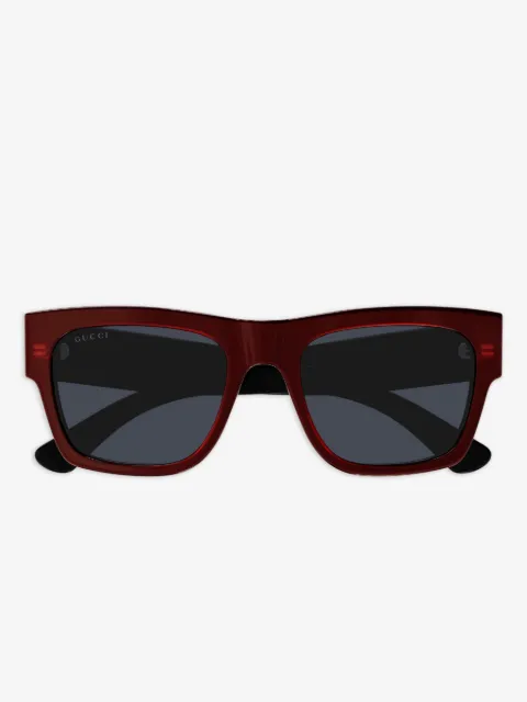 Gucci Eyewear lentes de sol con armazón cuadrada