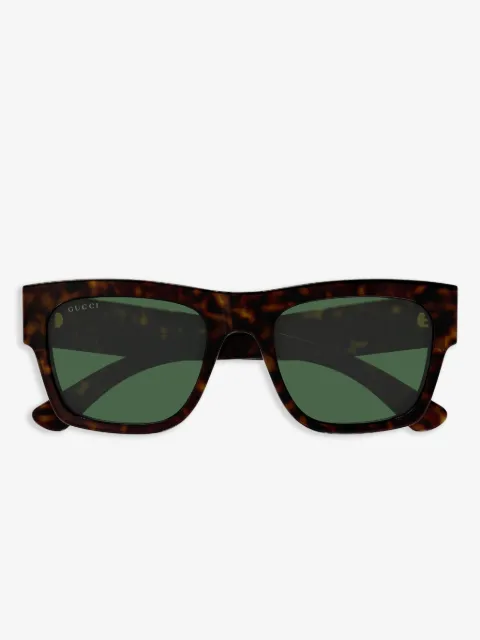 Gucci Eyewear lentes de sol con armazón cuadrada