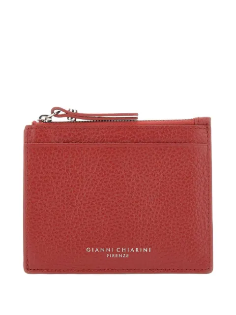 GIANNI CHIARINI tarjetero con logo