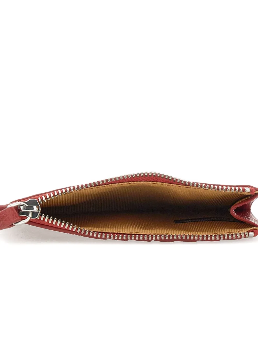 GIANNI CHIARINI Leren pasjeshouder Rood
