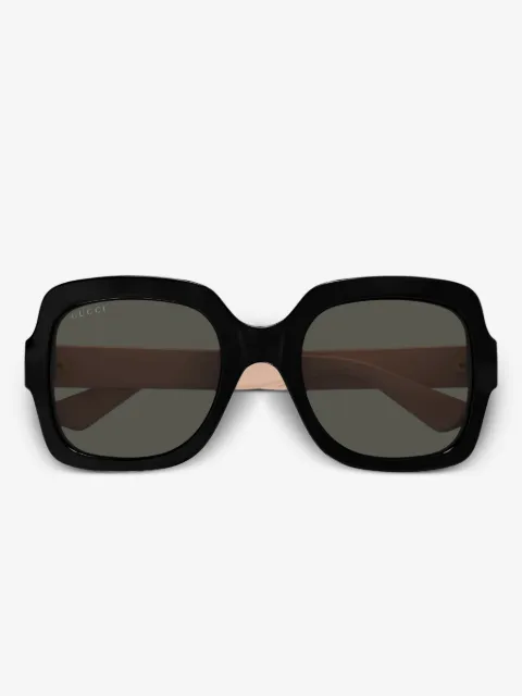 Gucci Eyewear oversize-frame sunglasses