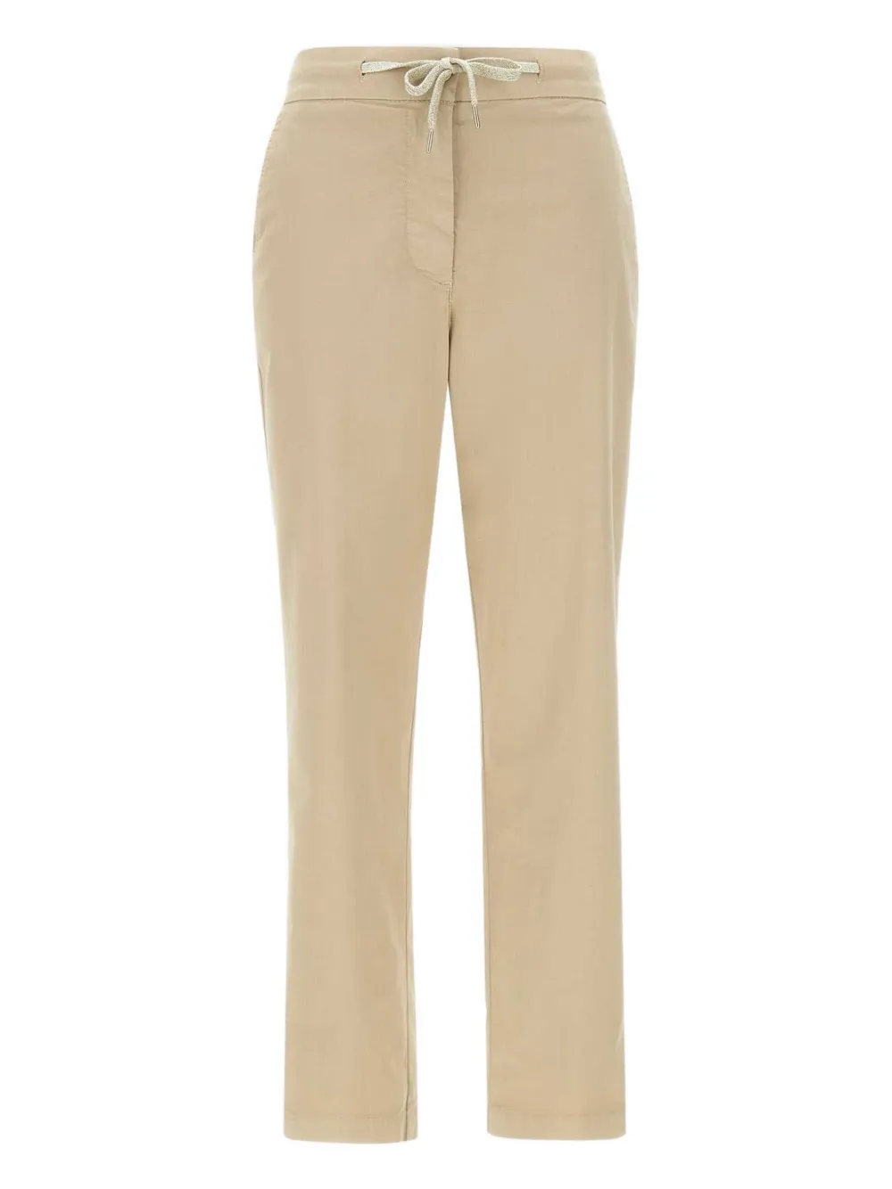Eleventy cotton trousers | Neutrals | Image 1