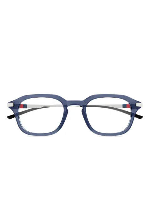 Gucci Eyewear lunettes de vue à détail Web