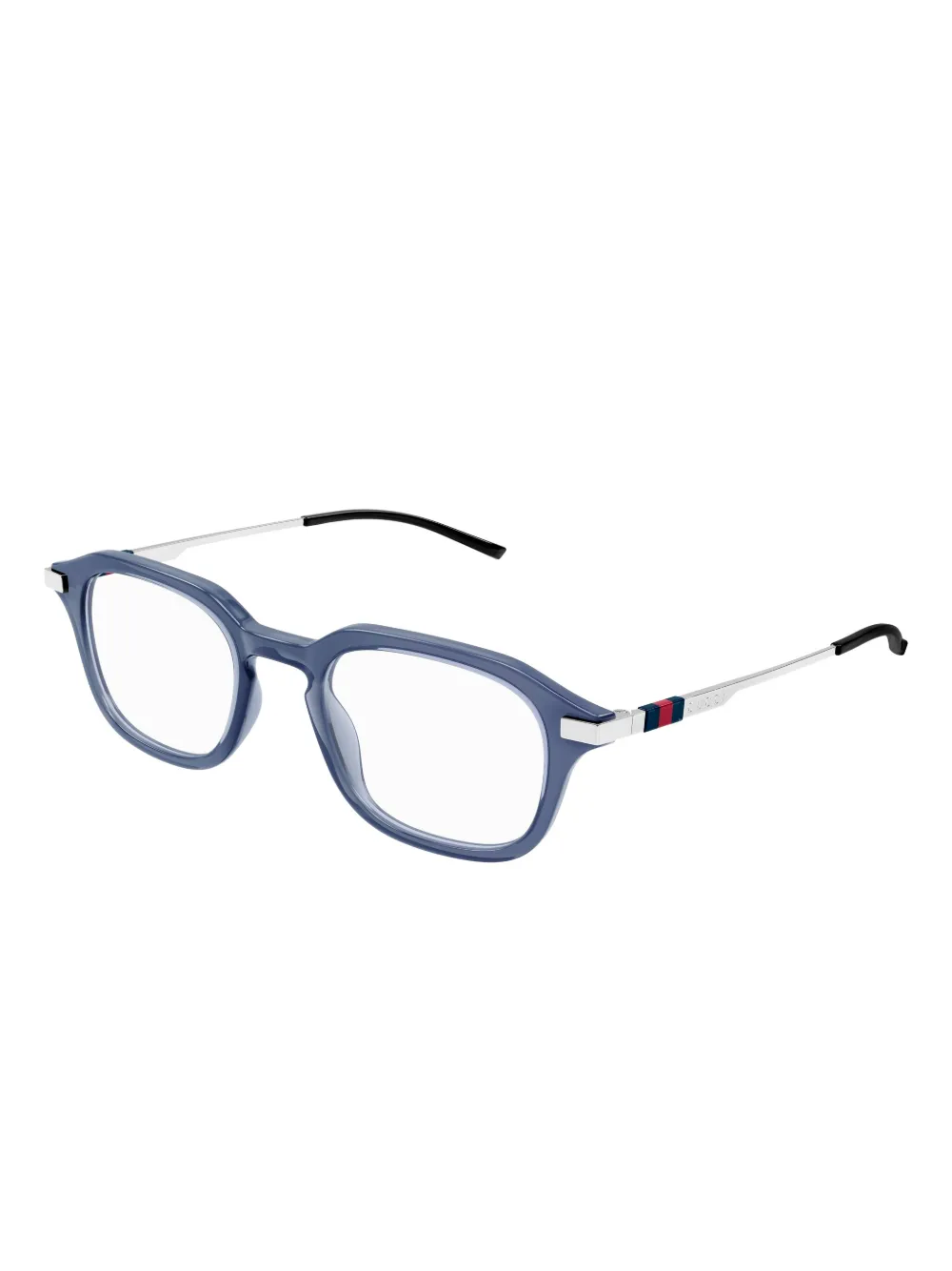 Gucci Eyewear lunettes de vue à détail Web | Image 2