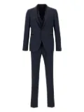 Tagliatore single-breasted three-piece suit - Blue