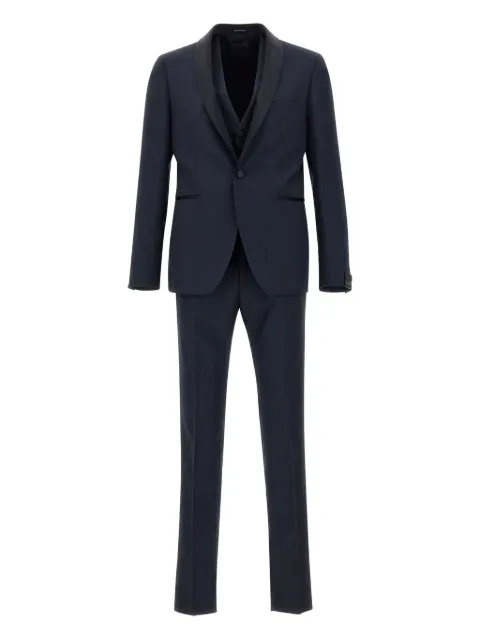 Tagliatore single-breasted three-piece suit