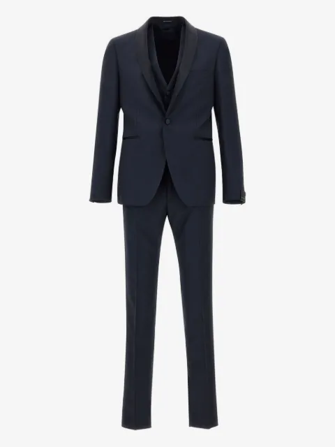 Tagliatore single-breasted three-piece suit