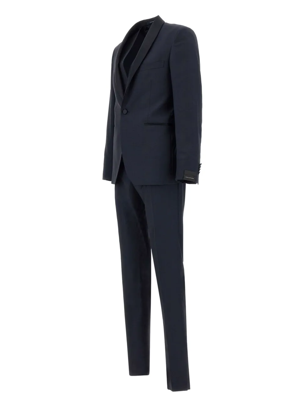 Tagliatore Driedelig pak Blauw